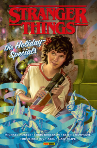 Stranger Things (Band 7) - Die Holiday-Specials - Michael Moreci - E-Book