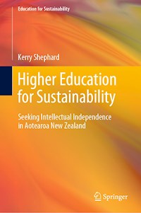 Higher Education for Sustainability - Kerry Shephard - E-Book
