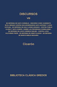 Discursos VIII - Cicerón - E-Book