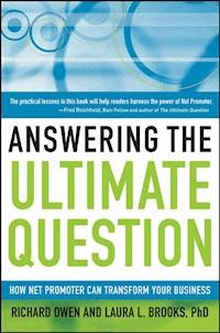 Answering the Ultimate Question - Richard Owen - E-Book