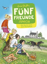 Fünf Freunde JUNIOR - Die Suche nach dem Rennpferd - Enid Blyton - E-Book