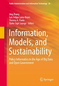 Information, Models, and Sustainability -  - E-Book