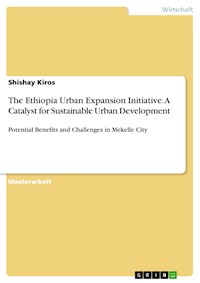 The Ethiopia Urban Expansion Initiative. A Catalyst for Sustainable Urban Development - Shishay Kiros - E-Book