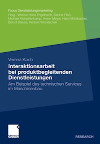 Interaktionsarbeit bei produktbegleitenden Dienstleistungen - Verena Koch - E-Book