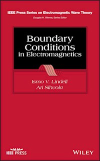 Boundary Conditions in Electromagnetics - Ismo V. Lindell - E-Book