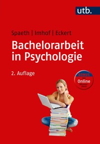Bachelorarbeit in Psychologie - Tatjana Spaeth - E-Book