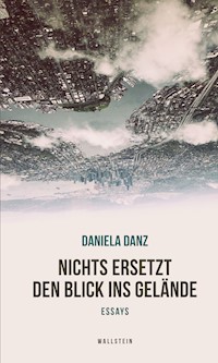 Nichts ersetzt den Blick ins Gelände - Daniela Danz - E-Book