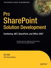 Pro SharePoint Solution Development - Ed Hild - E-Book