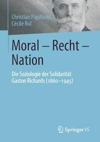 Moral - Recht - Nation - Christian Papilloud - E-Book