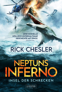 NEPTUNS INFERNO - Insel der Schrecken - Rick Chesler - E-Book