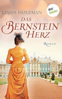 Das Bernsteinherz - Linda Holeman - E-Book