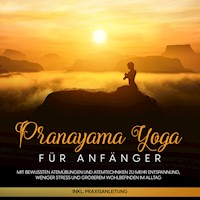 Pranayama Yoga für Anfänger: Mit bewussten Atemübungen und Atemtechniken zu mehr Entspannung, weniger Stress und größerem Wohlbefinden im Alltag - inkl. Praxisanleitung - Sophie Pipetz - Hörbuch