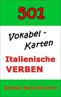 Vokabel-Karten Italienische Verben - Beneke Sprachtrainer - E-Book