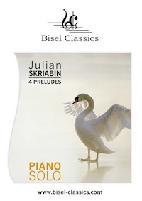 4 Preludes - Julian Skriabin - E-Book