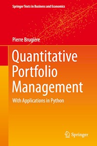 Quantitative Portfolio Management - Pierre Brugière - E-Book
