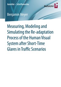 Measuring, Modeling and Simulating the Re-adaptation Process of the Human Visual System after Short-Time Glares in Traffic Scenarios - Benjamin Meyer - E-Book