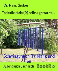 Technikspiele (9) selbst gemacht ... - Dr. Hans Gruber - E-Book