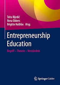 Entrepreneurship Education -  - E-Book