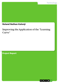 Improving the Application of the "Learning Curve" - Roland Nathan Kalonji - E-Book