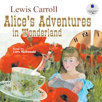 Alice's Adventures in Wonderland - Lewis Carroll - Hörbuch