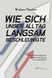 Wie sich unser Alltag langsam beschleunigte - Walter Theiler - E-Book