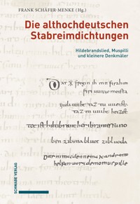 Die althochdeutschen Stabreimdichtungen -  - E-Book