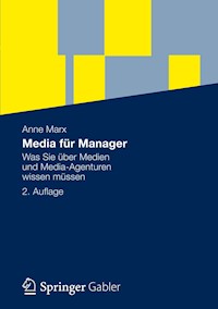 Media für Manager - Anne Marx - E-Book