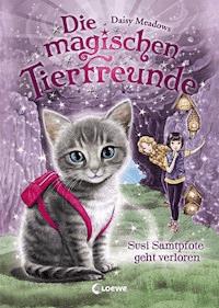 Die magischen Tierfreunde (Band 4) - Susi Samtpfote geht verloren - Daisy Meadows - E-Book