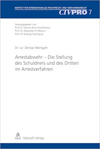 Arrestabwehr - Denise Weingart - E-Book