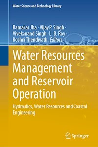 Water Resources Management and Reservoir Operation -  - E-Book