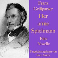 Franz Grillparzer: Der arme Spielmann - Franz Grillparzer - Hörbuch