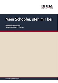 Mein Schöpfer, steh mir bei - Meyer - E-Book
