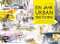 Ein Jahr Urban Sketching - Jens Hübner - E-Book