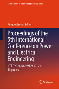 Proceedings of the 5th International Conference on Power and Electrical Engineering -  - E-Book