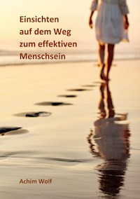 Einsichten auf dem Weg zum effektiven Menschsein - Achim Wolf - E-Book