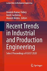 Recent Trends in Industrial and Production Engineering -  - E-Book