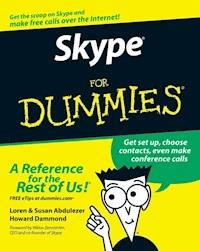 Skype For Dummies - Loren Abdulezer - E-Book