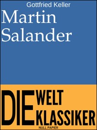 Martin Salander - Gottfried Keller - E-Book
