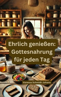 Ehrlich genießen: Gottesnahrung für jeden Tag - Vanessa Schmidt-Johann - E-Book