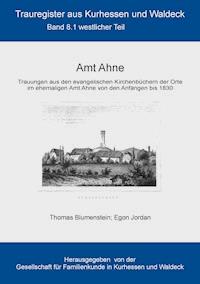Amt Ahne - Thomas Blumenstein - E-Book