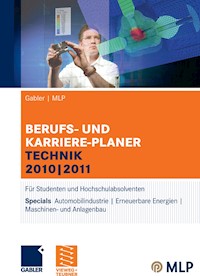 Gabler | MLP Berufs- und Karriere-Planer Technik 2010 | 2011 - Manfred Faber - E-Book
