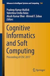 Cognitive Informatics and Soft Computing -  - E-Book