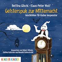 Geisterspuk zur Mitternacht - Bettina Göschl - Hörbuch
