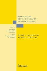 Global Analysis of Minimal Surfaces - Ulrich Dierkes - E-Book