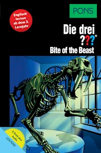 PONS Die drei ??? Fragezeichen Bite of the Beast mit Audio - Kari Erlhoff - E-Book