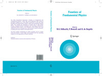 Frontiers of Fundamental Physics -  - E-Book