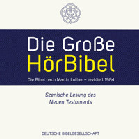 Die Große HörBibel - Lutherbibel 1984 -  - Hörbuch