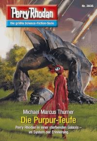 Perry Rhodan 2835: Die Purpur-Teufe - Michael Marcus Thurner - E-Book + Hörbuch