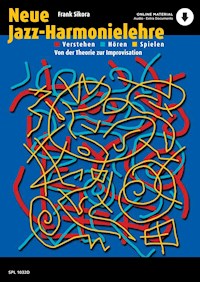 Neue Jazz-Harmonielehre - Frank Sikora - E-Book