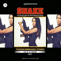 Snake, Folge 3: Todeskommando Syrien - G. G. Grandt - Hörbuch